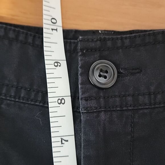 Dockers cropped black chinos Size 6 - Picture 12 of 13